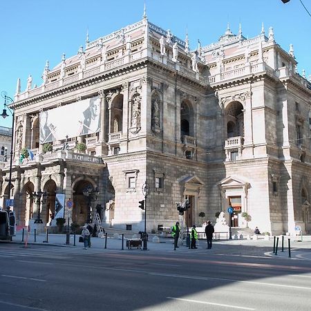 Agora Apartment Budapest Eksteriør billede