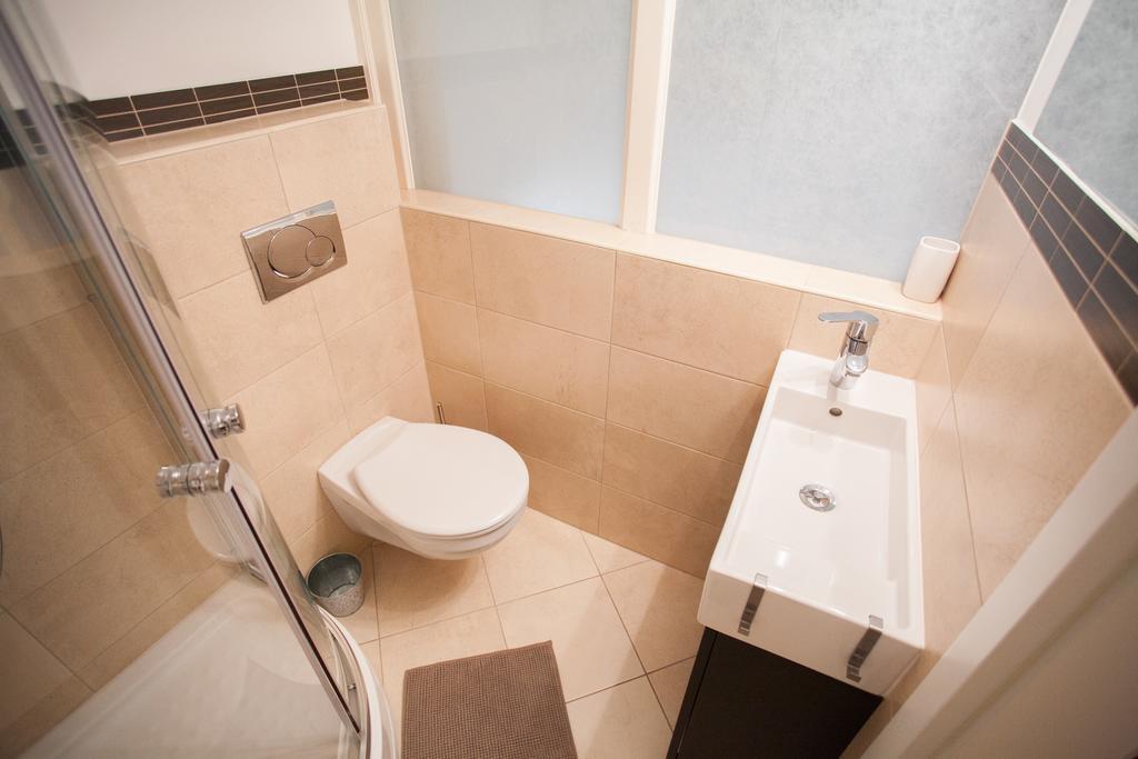 Agora Apartment Budapest Eksteriør billede